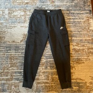 Nike Grey Cargo Jogger Pants